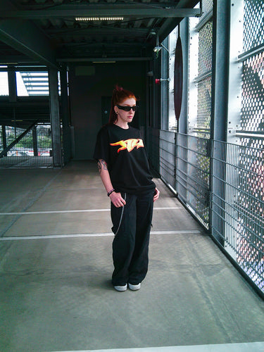Nu-stalgia tee | BLACK