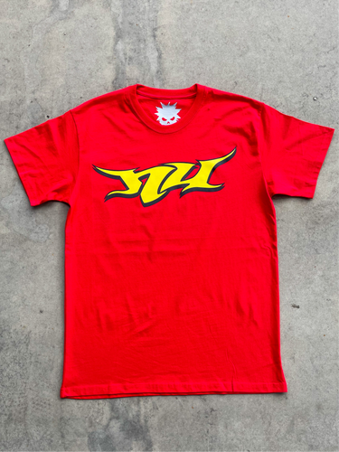 Nu-stalgia tee | RED
