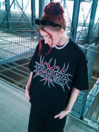 STATIC HW OVERSIZED TEE