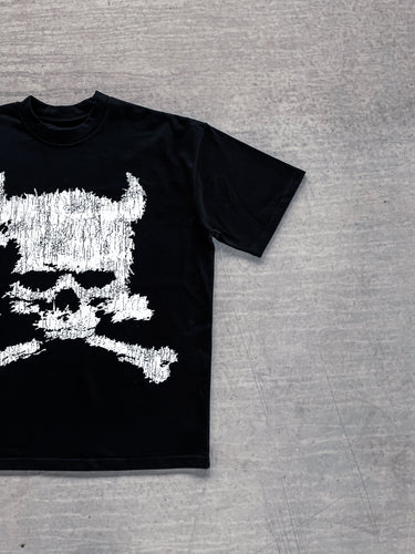 FREAK HW OVERSIZED TEE | BLK