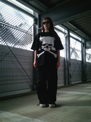 FREAK HW OVERSIZED TEE | BLK