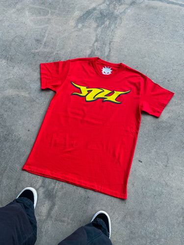 Nu-stalgia tee | RED