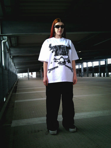 FREAK HW OVERSIZED TEE | WHTE