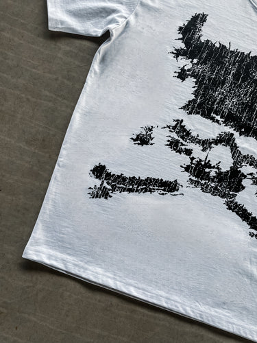 FREAK HW OVERSIZED TEE | WHTE