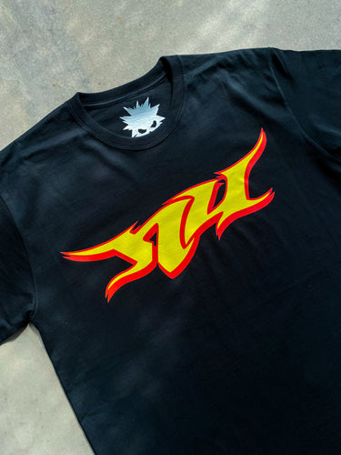Nu-stalgia tee | BLACK