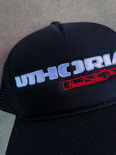 LOGO Distressed Trucker