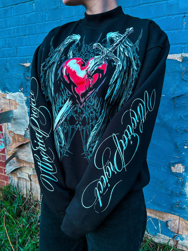 SACRED SWEATSHIRT | BLACK