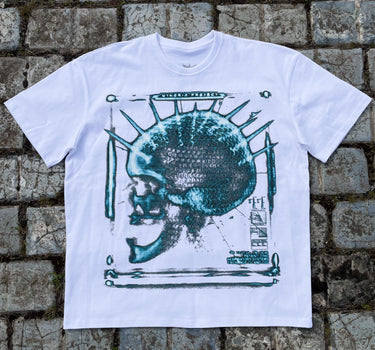 Hall Of Meat Oversized Tee | WHITE