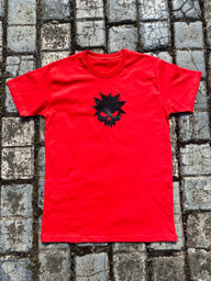SKULLY TEE | RED