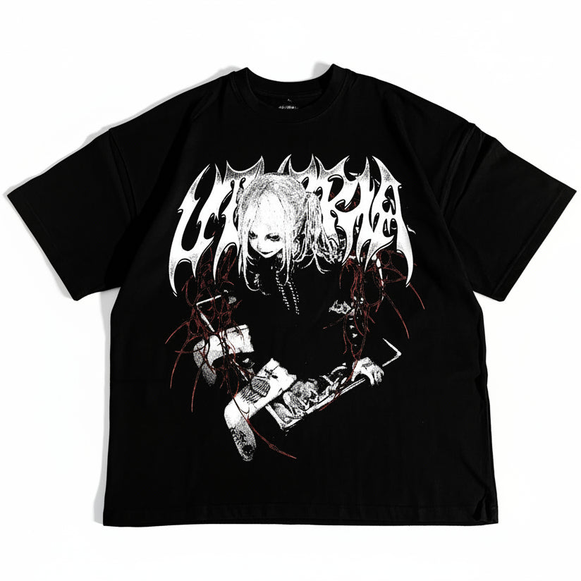 Urban Classics WEAVY LOGO HEAVY - T-shirt Imprimé - Black