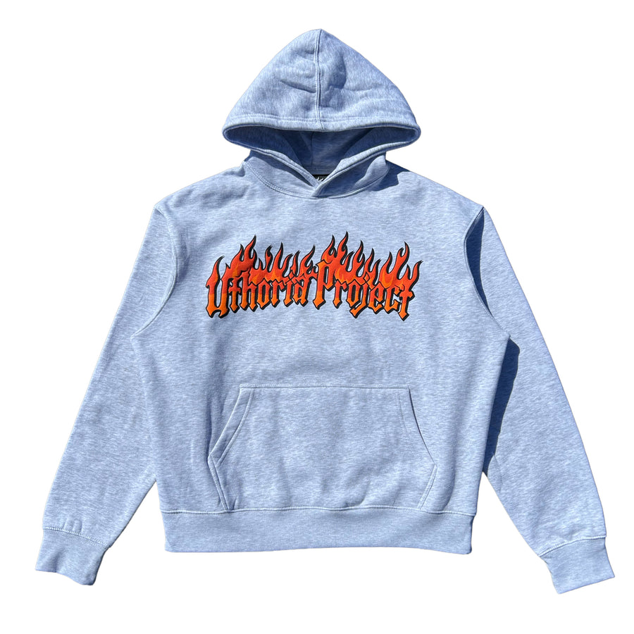 HOTHEAD HOODIE | GREY