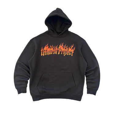 HOTHEAD HOODIE | BLK