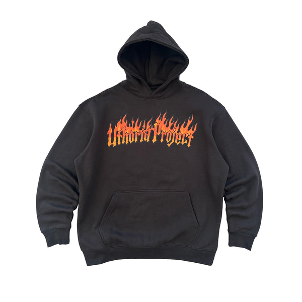 HOTHEAD HOODIE | BLK