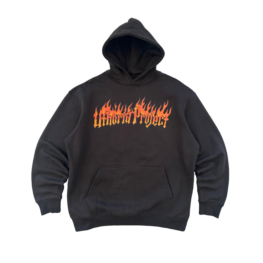 HOTHEAD HOODIE | BLK