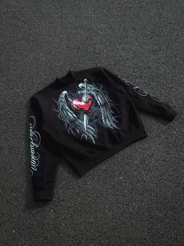 SACRED SWEATSHIRT | BLACK