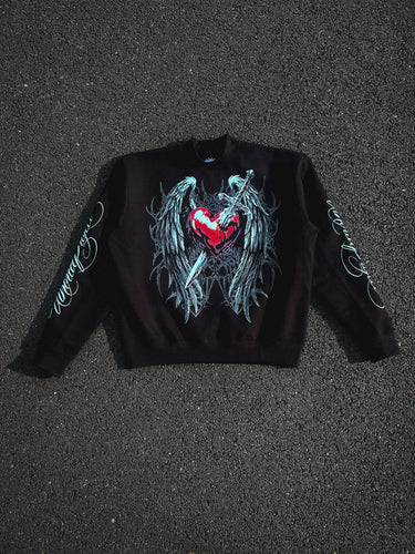 SACRED SWEATSHIRT | BLACK