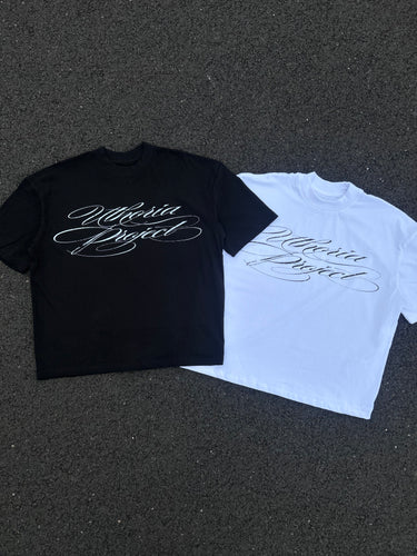 MASCARA BOXY TEE | BLACK