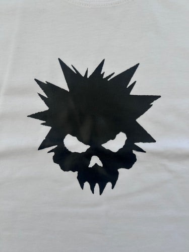 SKULLY TEE | WHITE