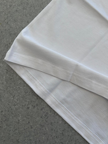 SKULLY TEE | WHITE