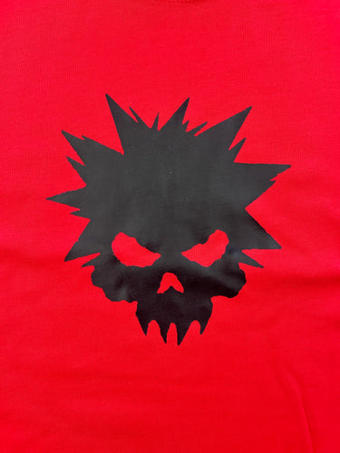 SKULLY TEE | RED