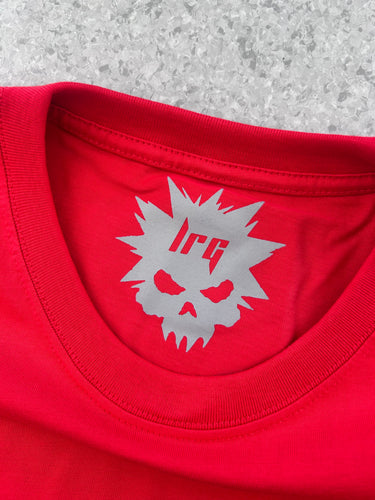SKULLY TEE | RED