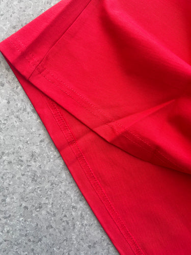 SKULLY TEE | RED
