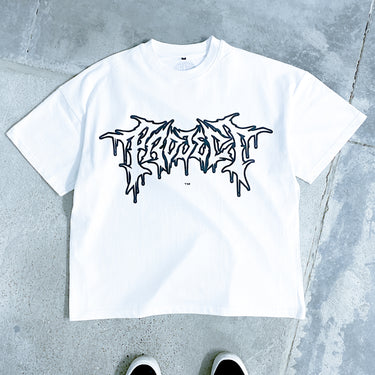 VENGEANCE HEAVYWEIGHT TEE | WHITE