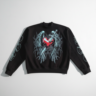 SACRED SWEATSHIRT | BLACK