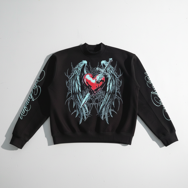 SACRED SWEATSHIRT | BLACK