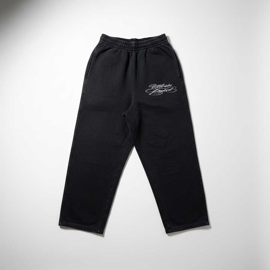 MASCARA SWEATPANTS | VINTAGE BLACK