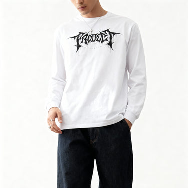 PROJECT LS TEE WHITE