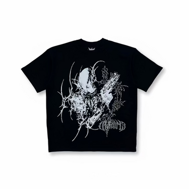 Nero HW OVERSIZED Tee