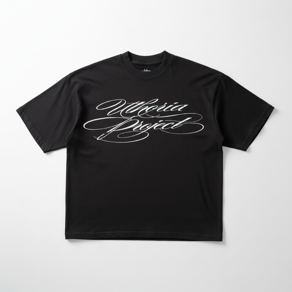 MASCARA BOXY TEE | BLACK