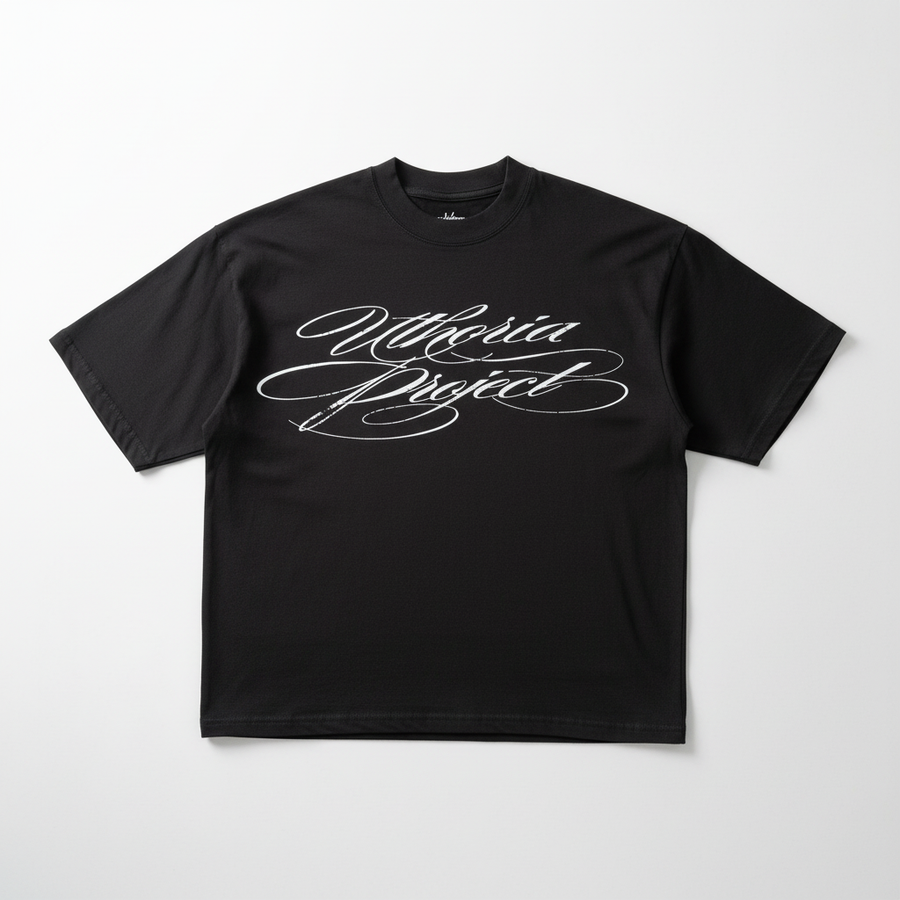 MASCARA TEE | BLACK