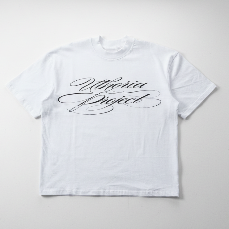 MASCARA TEE | WHITE